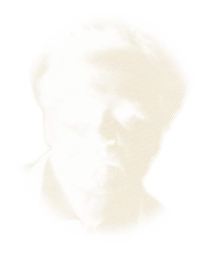 Porträtt av August Strindberg